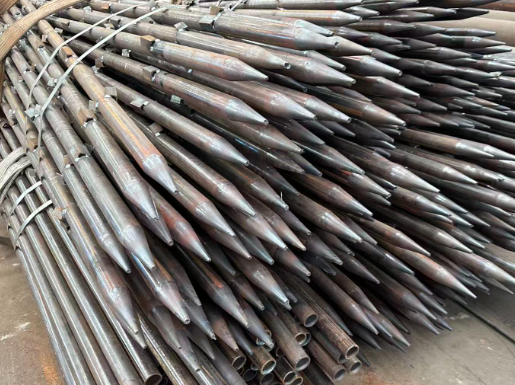 石河子超前小导管加工108*8无缝注浆管隧道机械加工用